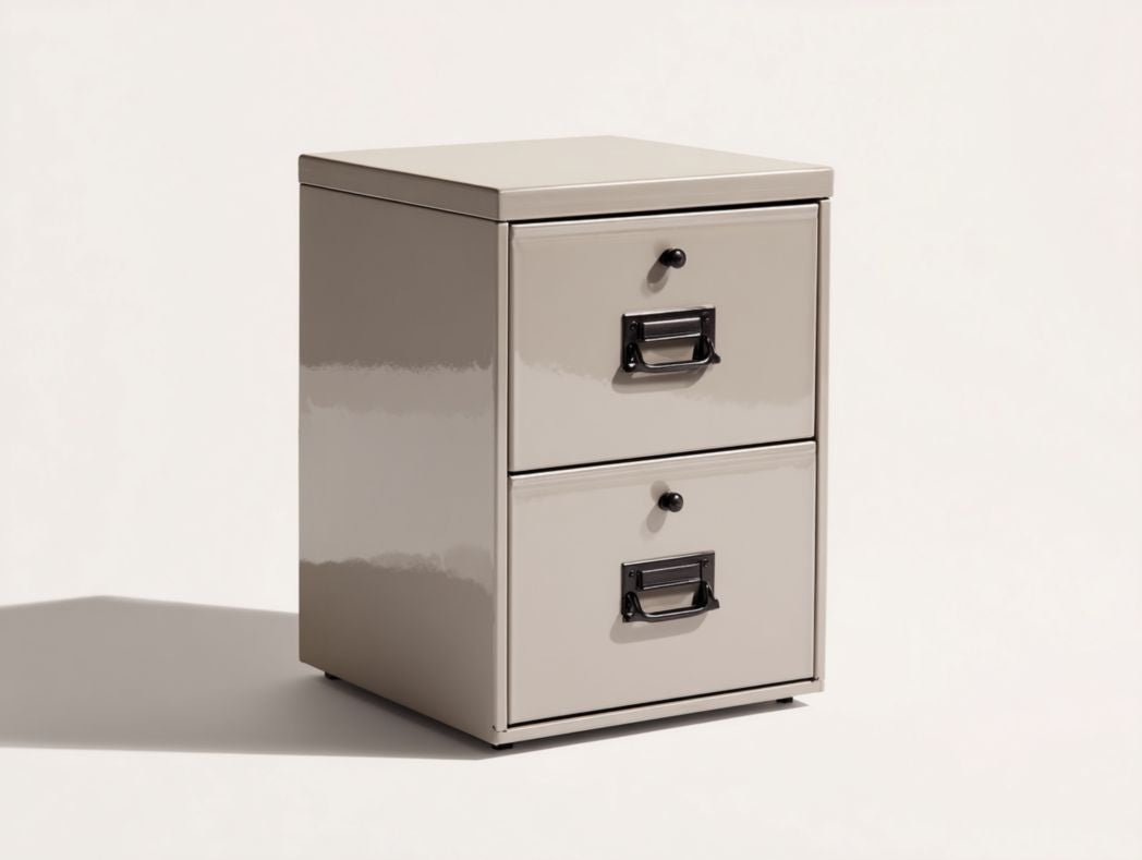 Aktenschrank aus Metall für Büros und Home-Office 40 x 40 x 50