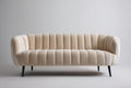 Sofa aus Samt für Wohnräume mit Komfortfunktion 210 x 85 x 75