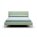 Bettenrahmen aus Stoff für das Schlafzimmer 210 x 160 x 100